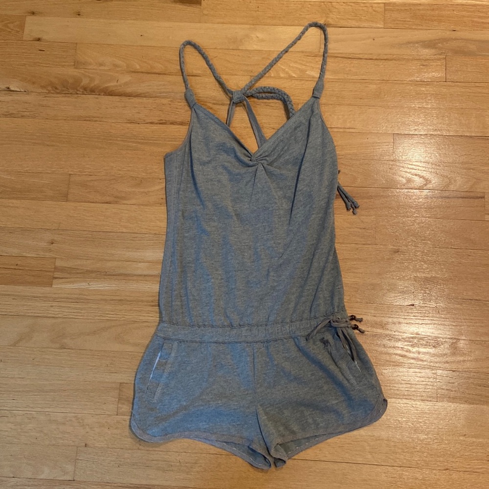 Abercrombie & Fitch Gray Romper